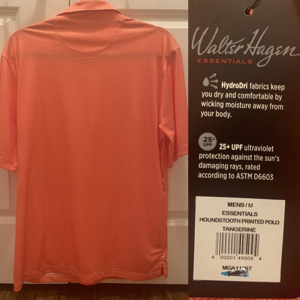 NWT! Men’s Printed Golf Polo
